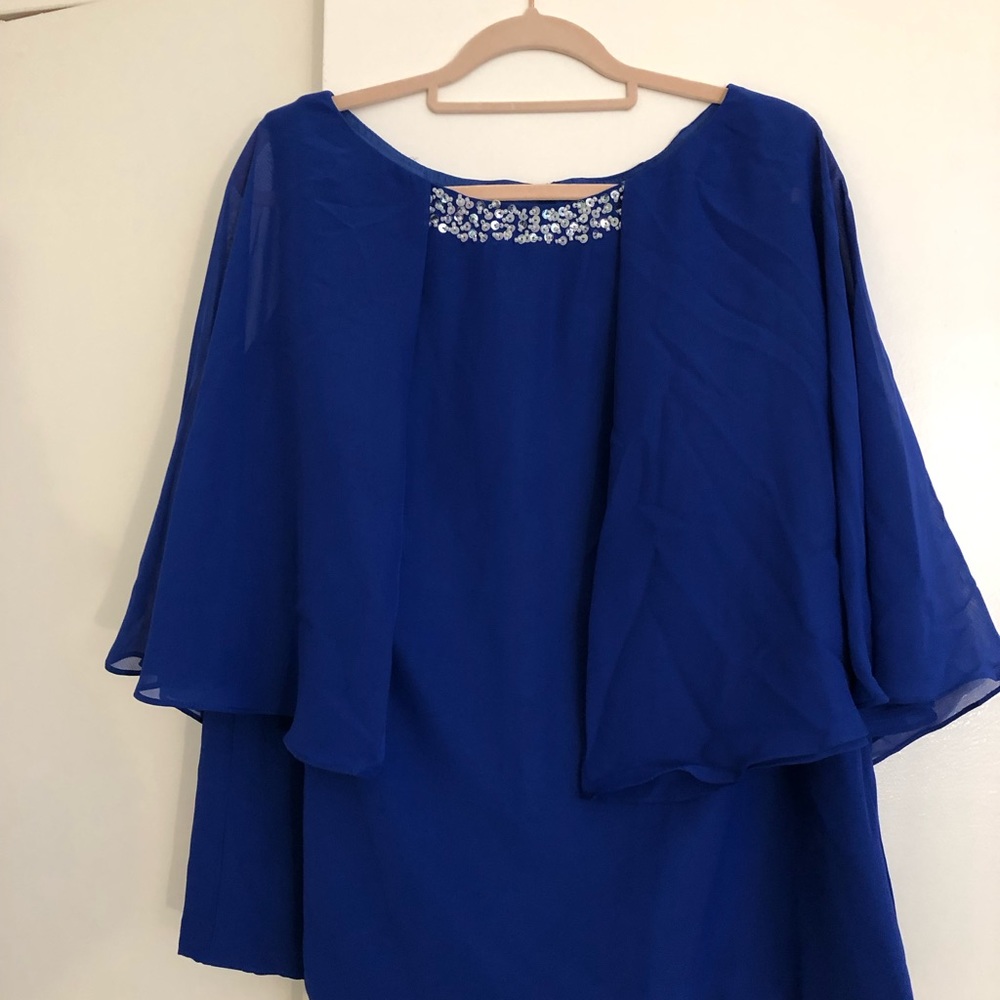 NEW!! Two pieces jumpsuit. Royal Blue. Wedding. Events.